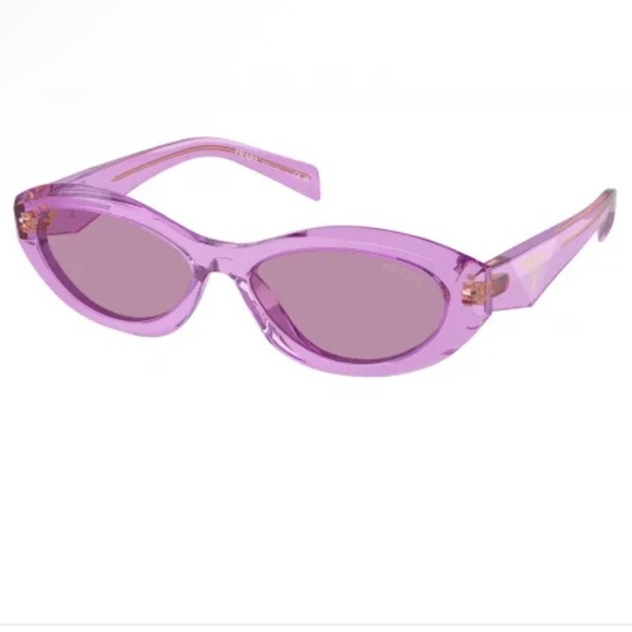 Purple Prada sunglasses - Picture 1 of 8